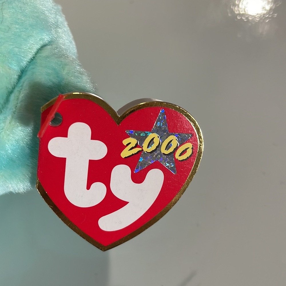 Ty Beanie Baby * Ariel, the Memory Bear * Collectible * - Picture 7 of 12